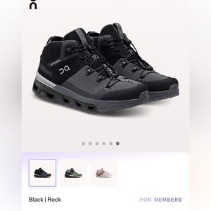 NWOT wore these once.